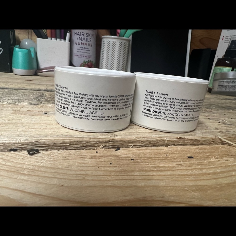 Two COSMEDIX - Picture 2 of 2